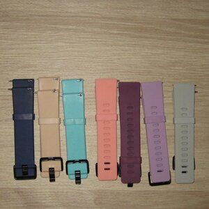 Fitbit Versa 22mm Quick Release Changeable Watch Bands, VARIOUS COLORS, New